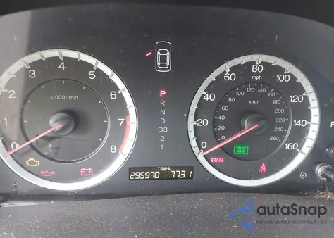 2008 Honda Accord 2.4 Lx из США, поврежденный, VIN 1HGCP26318A156187